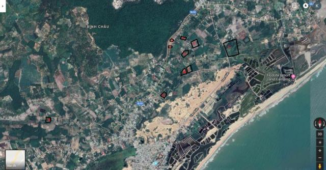 Đất nền biệt thự nghỉ dưỡng ven biển, gần Casino, 1 tr/m2, giá tốt cho nhà đầu tư