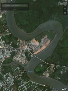 Bán gấp lô đất Đảo Kim Cương Long Thuận, Quận 9, giá chỉ 45tr/m2, DT 56m2, Đông Nam, view sông Tắc