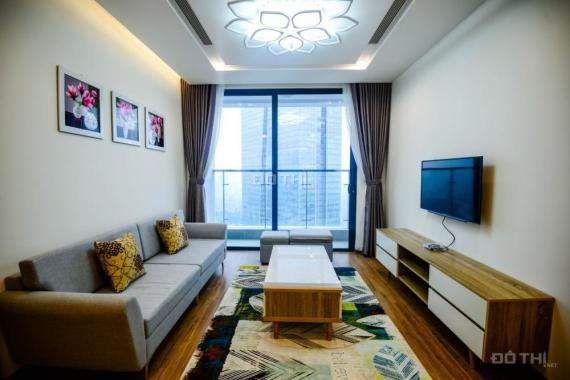 Cho thuê căn hộ chung cư cao cấp Mandarin Garden, 118m2, 2PN, full nội thất đẹp, giá 26 tr/th