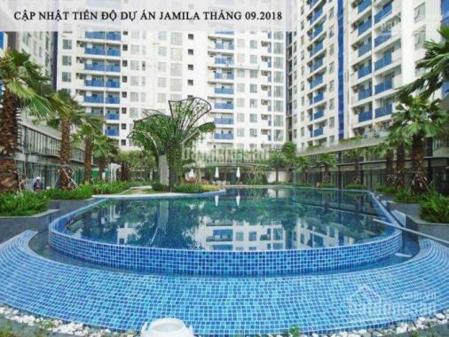 Bán căn hộ liền kề trung tâm Q. 2, DT 69m2, nội thất hoàn thiện, 2PN, 2WC, giá 1.95 tỷ