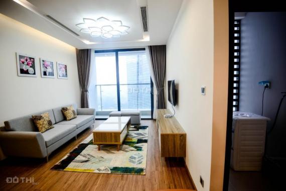Cho thuê căn hộ chung cư cao cấp Home City 177 Trung Kính, 70m2, 2 phòng ngủ full, 14 tr/th