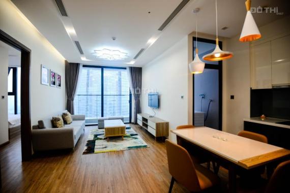 Cho thuê căn hộ chung cư cao cấp E4 Yên Hòa, 60m2, 2PN đủ đồ, giá 13 tr/th. 0974881589