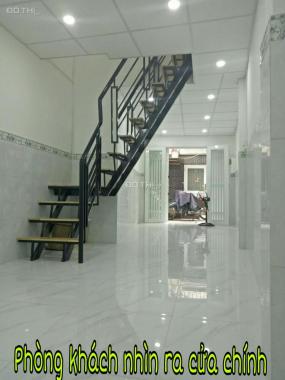 Nhà mới ở liền 245A/49A Ba Đình, P. 8, Q. 8, 28.4m2 SH riêng không QH gần cầu Chữ Y 2.9 tỷ