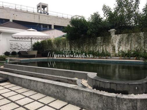 Cho thuê Villa có diện tích 640m2 nội thất cực đẹp có hồ bơi tại Phường An Phú, Q. 2