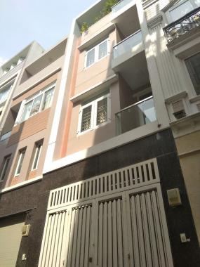 Bán nhà đường Chu Văn An, P12, Bình Thạnh, 1 trệt 2 lầu ST, khu nhà cao tầng, giá 6 tỷ