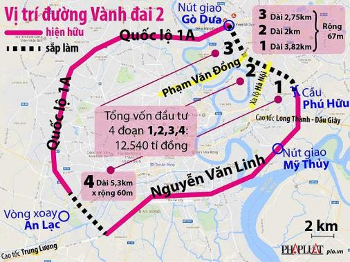 Bán gấp lô B9, KDC Long Bình, quận 9 giá rẻ