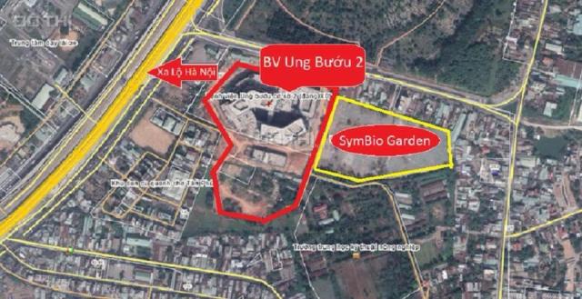 Cần tiền bán lô đất 90m2, 6,4 tỷ liền kề bệnh viện Ung Bướu 2 quận 9 tại dự án Symbio Garden, Q9