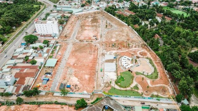 Cần tiền bán lô đất 90m2, 6,4 tỷ liền kề bệnh viện Ung Bướu 2 quận 9 tại dự án Symbio Garden, Q9