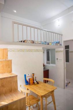 Cho thuê căn hộ mini có gác lửng, đầy đủ nội thất mới 