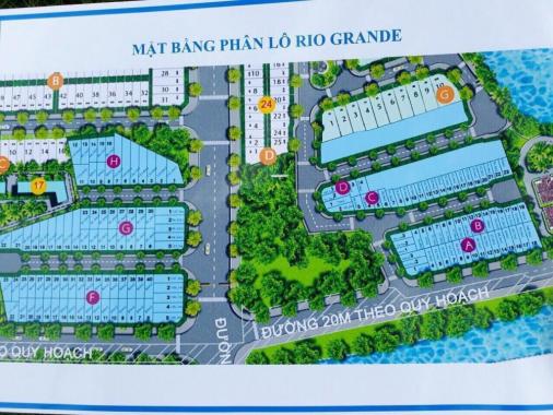 Bán đất nền Centana - Rio Grande, đường Trường Lưu, P. Long Trường, quận 9, DT: 55m2, 2.6 tỷ