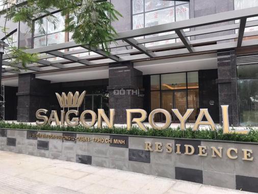 Bán nhanh căn hộ 2 phòng ngủ Saigon Royal, giá 7.5 tỷ, diện tích 86m2, view Bitexco Quận 1