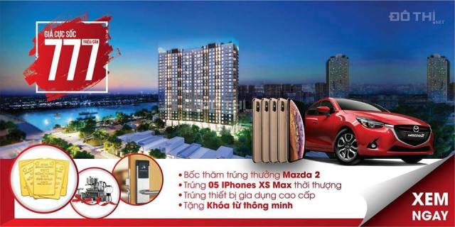 Căn hộ view sông Sài Gòn Q12 - 777tr/căn - 0938 598 036 - Hỗ trợ 70% trong 20 năm - Sổ hồng riêng