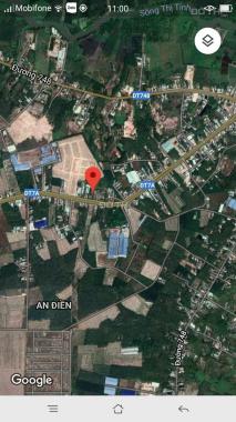 Bán đất gần đường 7A, Xã An Điền, Bến Cát, Bình Dương diện tích 1043m2, giá 6.2 tỷ