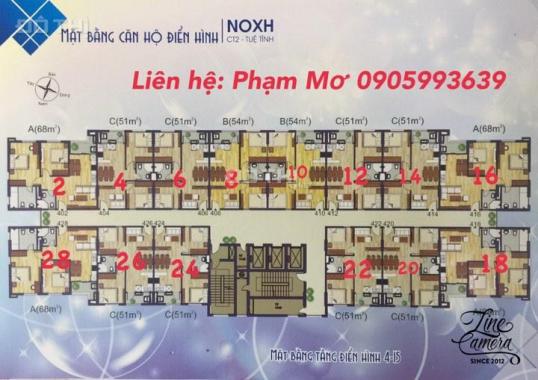 Bán chung cư khu đô thị mới Tuệ Tĩnh, chuẩn bị bàn giao nhà, giá chủ đầu tư