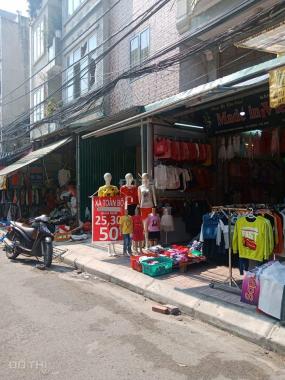 Hơn 6 tỷ, nhà mặt phố chợ Hà Đông 55m2, vỉa hè, kinh doanh sầm uất, cạnh phố Quang Trung