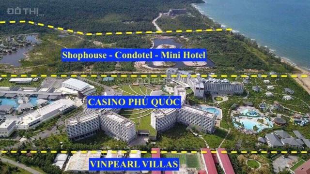 Shophoues villas The Arena CKLN 10%/năm trong 10 năm, sở hữu vĩnh viễn. LH 0908.014.593 Mr. Bình