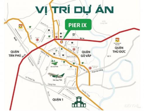 Bán biệt thự, nhà phố (5mx17m), khu dân cư Thới An, P Thới An, Q12, HCM. Giá 5 tỷ/căn