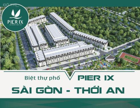 Bán biệt thự, nhà phố (5mx17m), khu dân cư Thới An, P Thới An, Q12, HCM. Giá 5 tỷ/căn