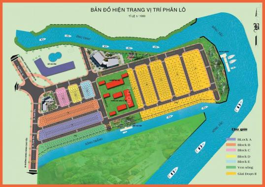 Bán đất nền mặt tiền đường Tam Đa, view sông rất đẹp. Giá tốt nhất Q. 9 hiện tại