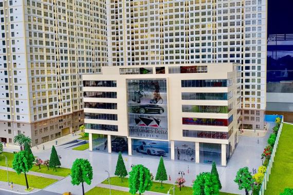 Bán căn hộ chung cư tại Sài Gòn Gateway, Quận 9, Hồ Chí Minh, diện tích 66m2, giá 1.55 tỷ