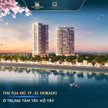 Bán căn hộ chung cư tại dự án D' EL Dorado, Tây Hồ, Hà Nội. LH: 0965 937 886