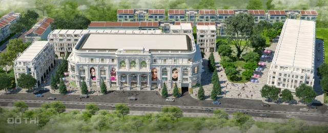 Cho thuê tòa căn hộ shophouse Vincom Lê Thánh Tông, Hải Phòng phù hợp để ở và làm VP công ty