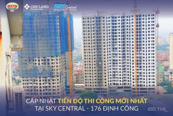 Sky Central 176 Định Công – Mặt bằng cho công ty, văn phòng 24.3tr/m2