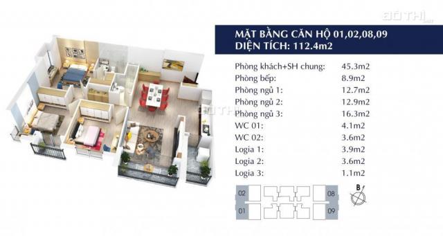 Nhận nhà ở luôn - One 18 - giá từ 2,5 . Bàn giao full CK:10% cùng gói 100 tr nội thất. LH: 09896847