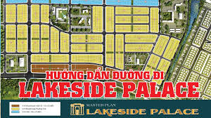 Cần bán rẻ lô Lakeside Palace, đường 7.5m thông, giá thấp nhất thị trường