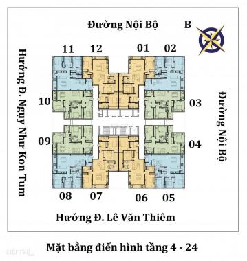 Chung cư hạng sang The Legacy, dịch vụ sống đẳng cấp 5*