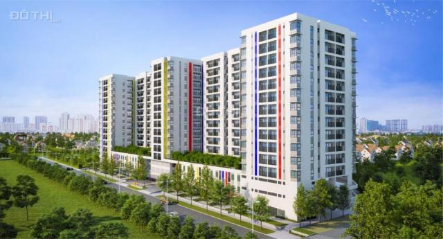 Bán căn hộ chung cư tại dự án Hausbelo, Quận 9, Hồ Chí Minh. Diện tích 47,4m2, giá 1,2 tỷ