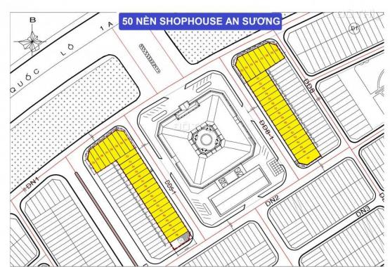 Cần bán đất mặt tiền chợ An Sương, Q12. Giá sốc