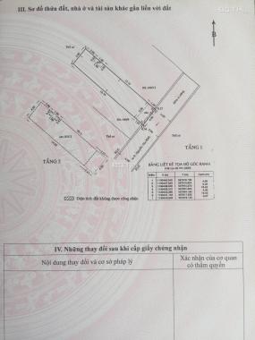 Chính chủ bán nhà Nguyễn Văn Khối, P. 9, Q. Gò Vấp, sổ hồng riêng, giá rẻ nhất khu vực, 0903633755