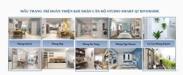 Bán căn hộ chung cư tại phường Phú Thuận, Quận 7, HCM, DT 67m2, giá 2 tỷ