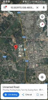 Cần bán đất kiệt Trần Cao Vân, Tam Kỳ với 100m2, giá rẻ nhất thị trường 780 triệu/lô