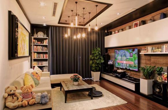 Cho thuê căn hộ chung cư CC 125 Hoàng Ngân, 84m2, 2 PN sáng full nội thất xịn đẹp, 14 tr/th