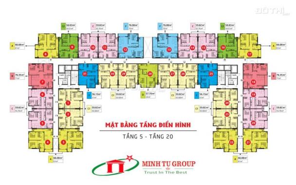 Căn hộ Kingsway Tower giá tốt nhất thị trường, chỉ 1,2 tỷ, sở hữu ngay, quý II/2020 nhận nhà