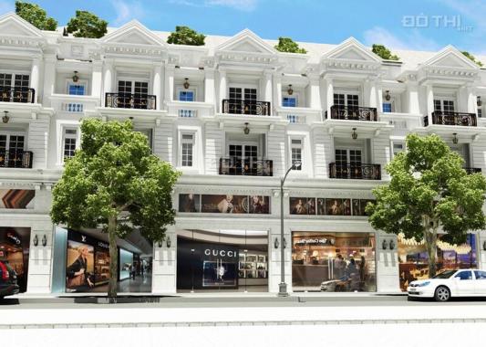 Shophouse 4 tầng KDT Cảng Phú Định Q8, DT 5x18m, giá 7.4 tỷ, góp 2 năm LS 0%