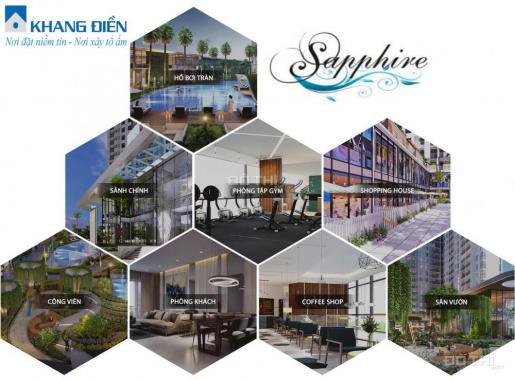 Dự án Sapphire Khang Điền sắp mở bán đang hot nhất năm 2019