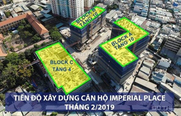 Giá rẻ nơi nào còn, 200 căn nội bộ CĐT Imperial, MT Kinh Dương Vương 60m, nhận nhà thanh toán 50%