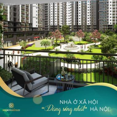 Tiếp nhận hồ sơ đợt cuối cùng dự án NOXH Hope Residence Long Biên