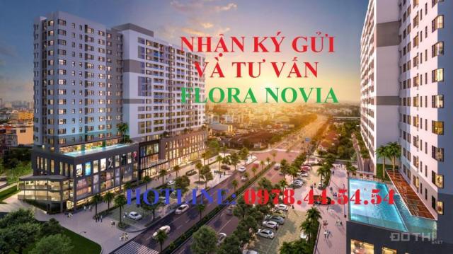Nhận ký gửi căn hộ Flora Novia Phạm Văn Đồng - Chuyên bộ phận ký gửi CĐT Nam Long. 0978.44.54.54