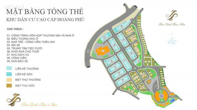 Bán gấp 3 lô đất nền dự án, khu đô thị mới Hoàng Phú