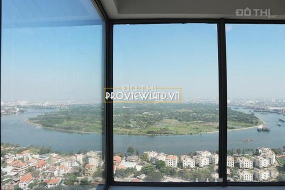 Gateway Thảo Điền căn Aspen cho thuê tầng cao view sông 143m2, giá 55.56 triệu/tháng