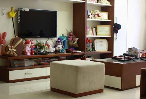 Cho thuê căn hộ chung cư 2PN mới đẹp tại Richland Xuân Thủy, chỉ với 12 triệu/tháng. LH 0942487075