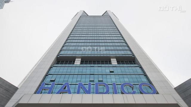 Cho thuê văn phòng tòa nhà hạng A Handico, Phạm Hùng, Mễ Trì. Diện tích thuê: 100m2, 200m2