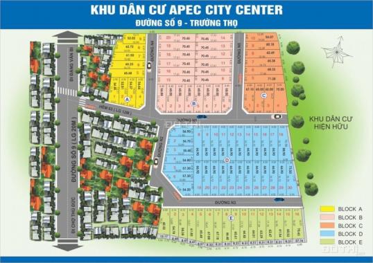 Khu dân cư Apec City Center - Giá đầu tư khả năng sinh lời rất cao còn 20 nền giá gốc