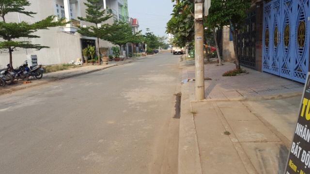Bán đất khu dân cư Phú Thịnh, phường Long Bình Tân