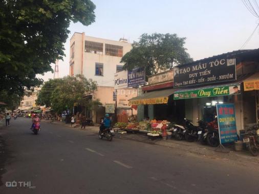 Bán nhà sổ hồng riêng mặt tiền đường HT 17, phường Hiệp Thành, Quận 12, DT 4x25m, ngay chợ