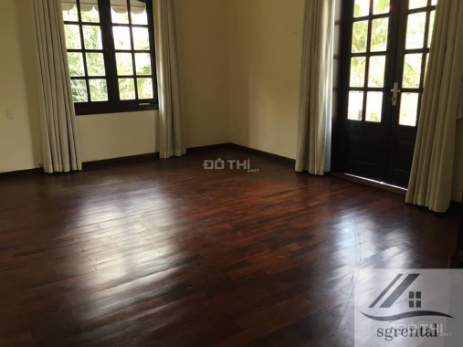 Cho thuê Villa mặt tiền đường 42, DT 600m2, 3PN, 82 tr/th, phù hợp làm văn phòng. LH 0909246874